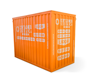 Container Almoxarifado Dep&oacute;sito Dry Box