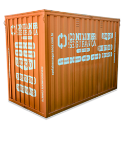 Container Almoxarifado Depósito Dry Box