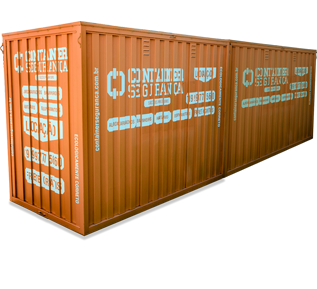 Container Almoxarifado Dry Box Acoplável