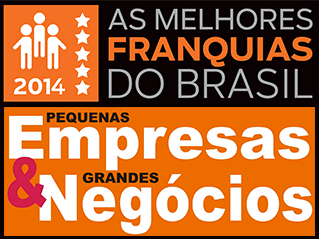 Selo As Melhores Franquias do Brasil, Pequenas Empresas & Grandes Negócios 2014