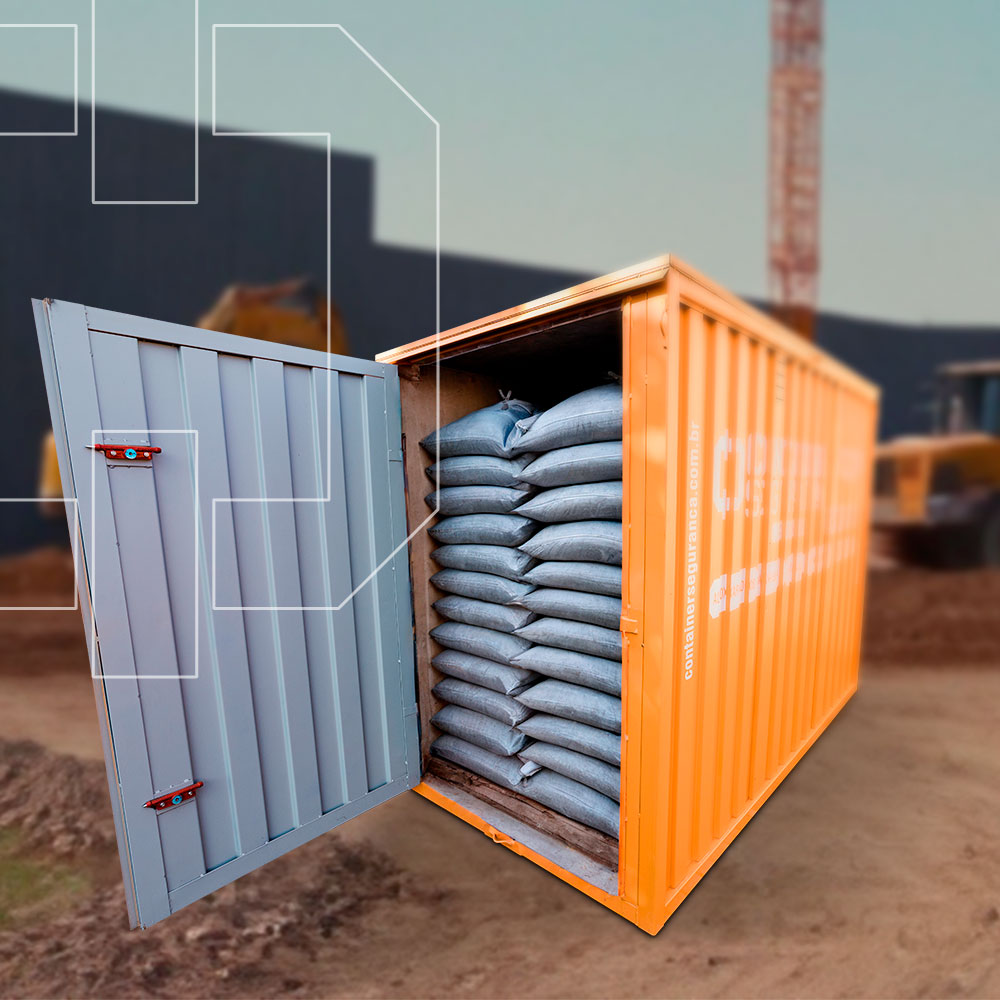 Containers na Construção Civil: Soluções Versáteis para Diversas ...