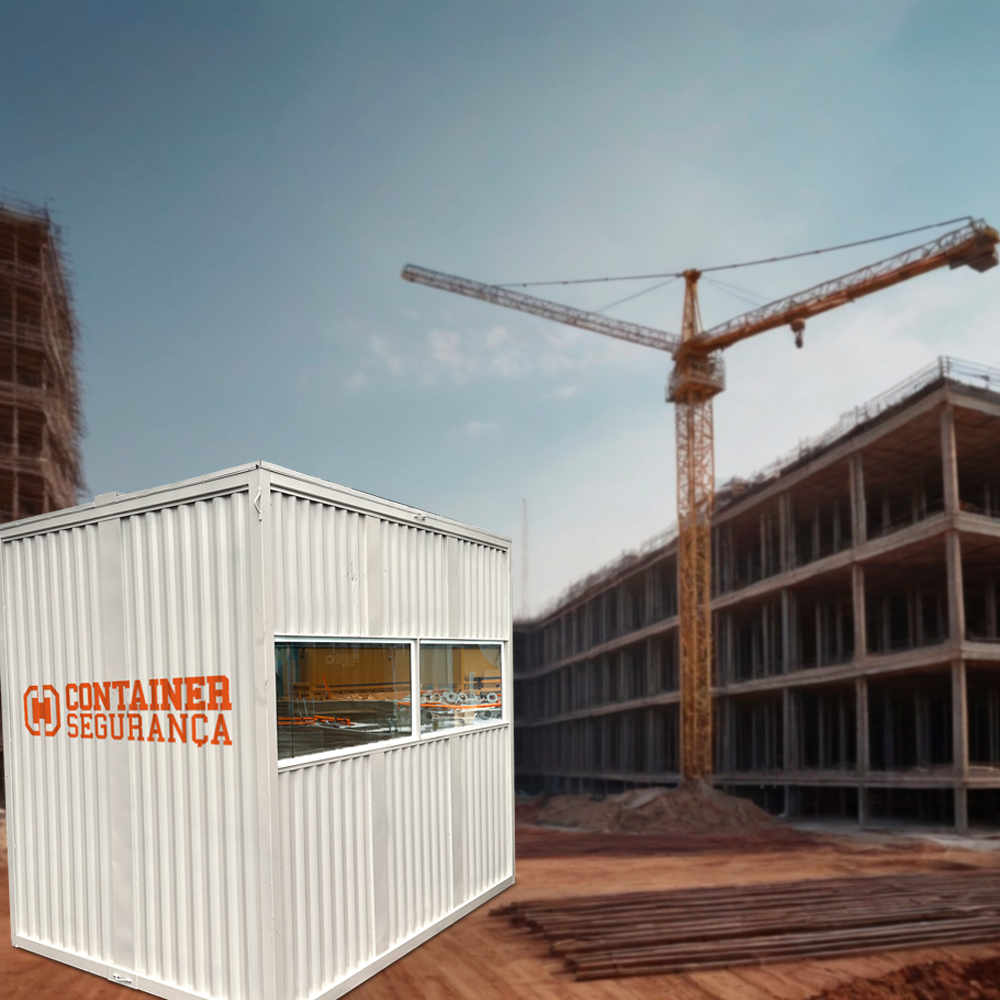 Containers Habitáveis: Uma Opção Versátil para Escritórios Temporários